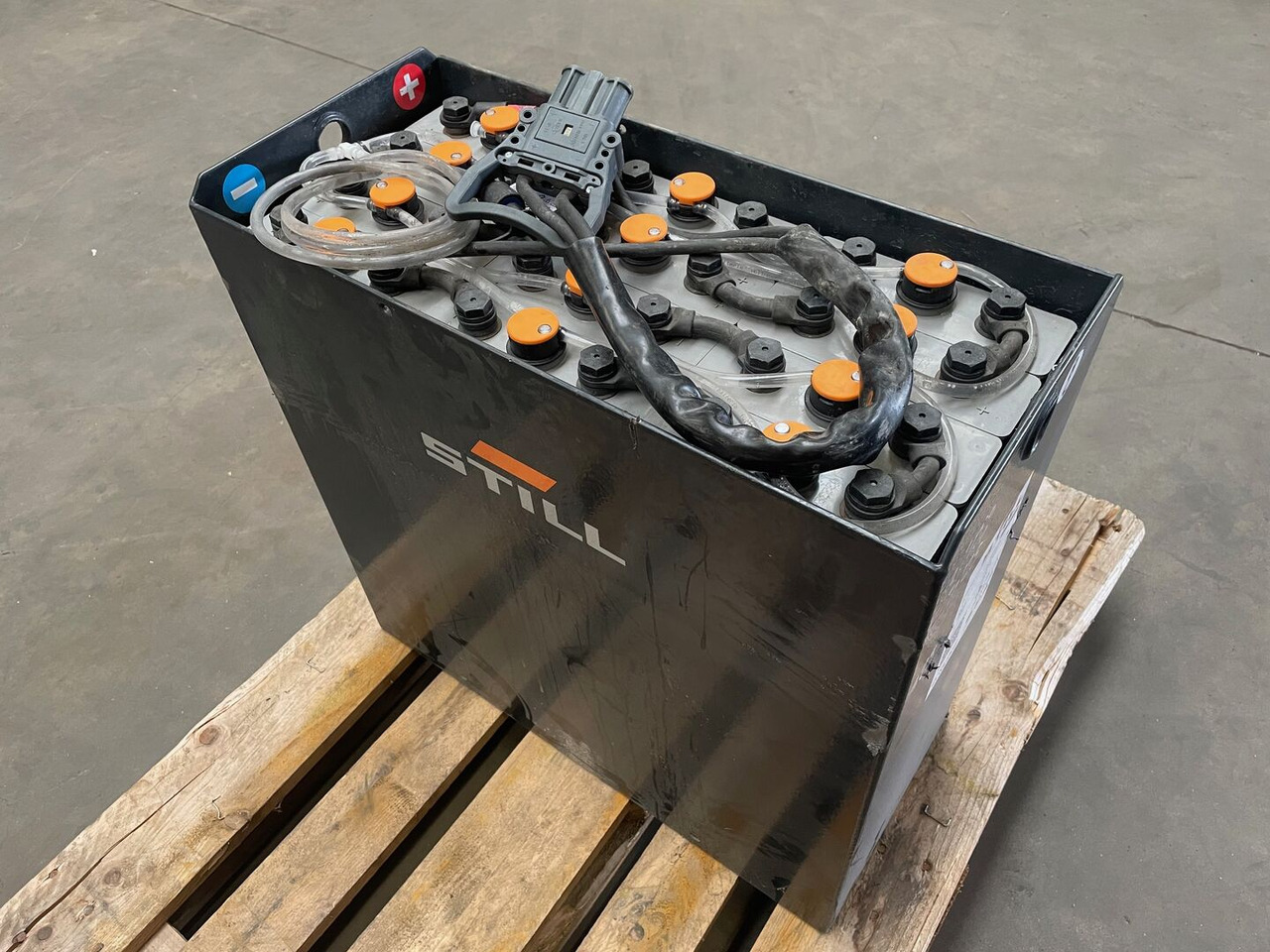 Sunlight I 24 Volt I 3 PzS 375 - Batterie für Flurförderzeug: das Bild 1 Sunlight I 24 Volt I 3 PzS 375 - Batterie für Flurförderzeug: das Bild 1