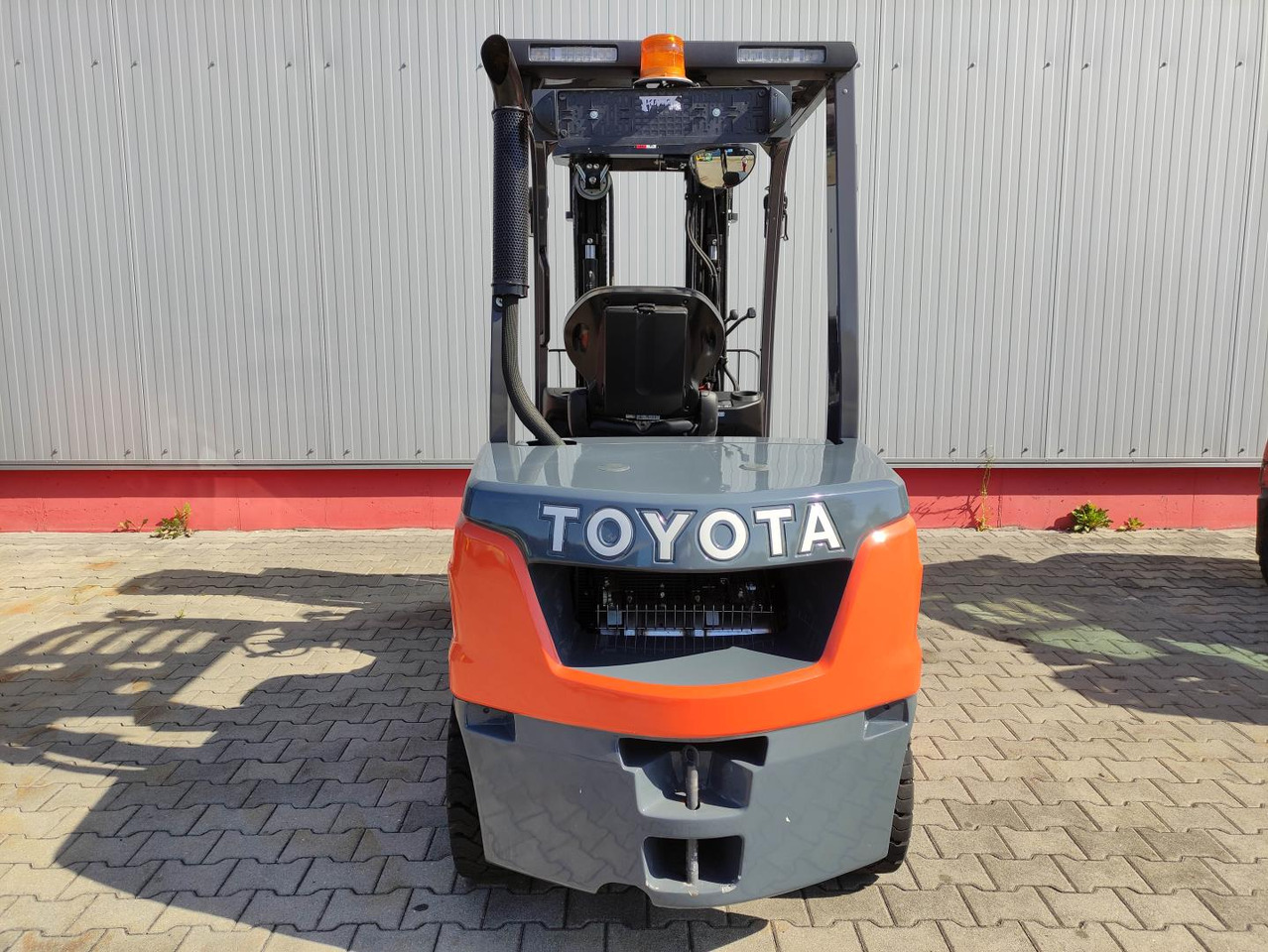 Toyota 52-8FDF30 - Dieselstapler: das Bild 4 Toyota 52-8FDF30 - Dieselstapler: das Bild 4