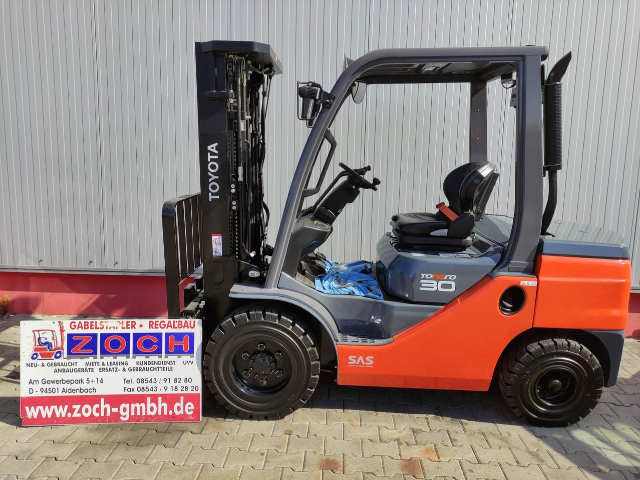 Toyota 52-8FDF30 - Dieselstapler: das Bild 1 Toyota 52-8FDF30 - Dieselstapler: das Bild 1