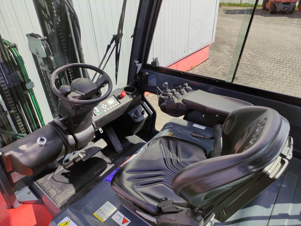 Toyota Traigo 80-8FBMT45 - Elektrostapler: das Bild 5 Toyota Traigo 80-8FBMT45 - Elektrostapler: das Bild 5