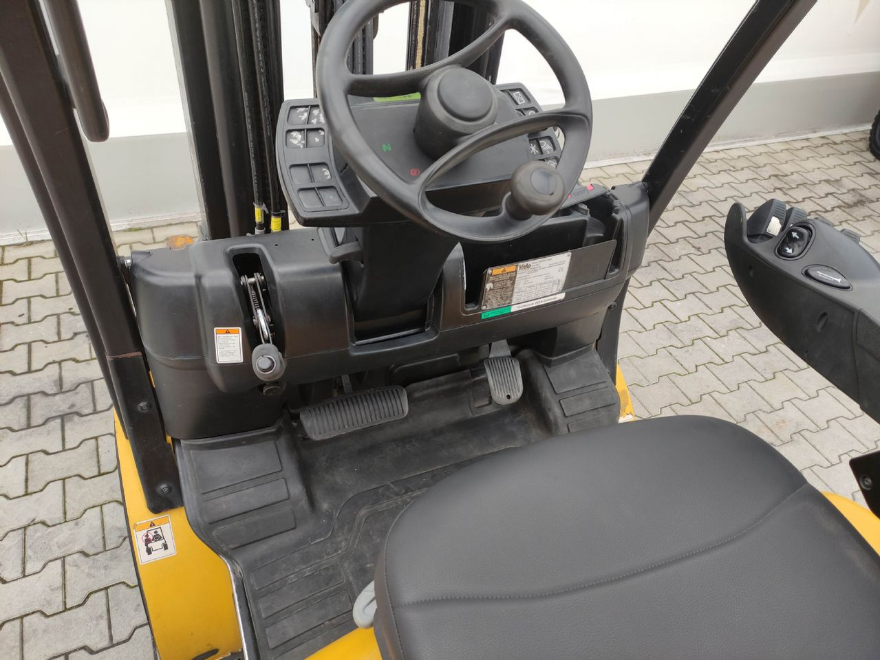 Yale GDP35VXE2445 - Dieselstapler: das Bild 5 Yale GDP35VXE2445 - Dieselstapler: das Bild 5