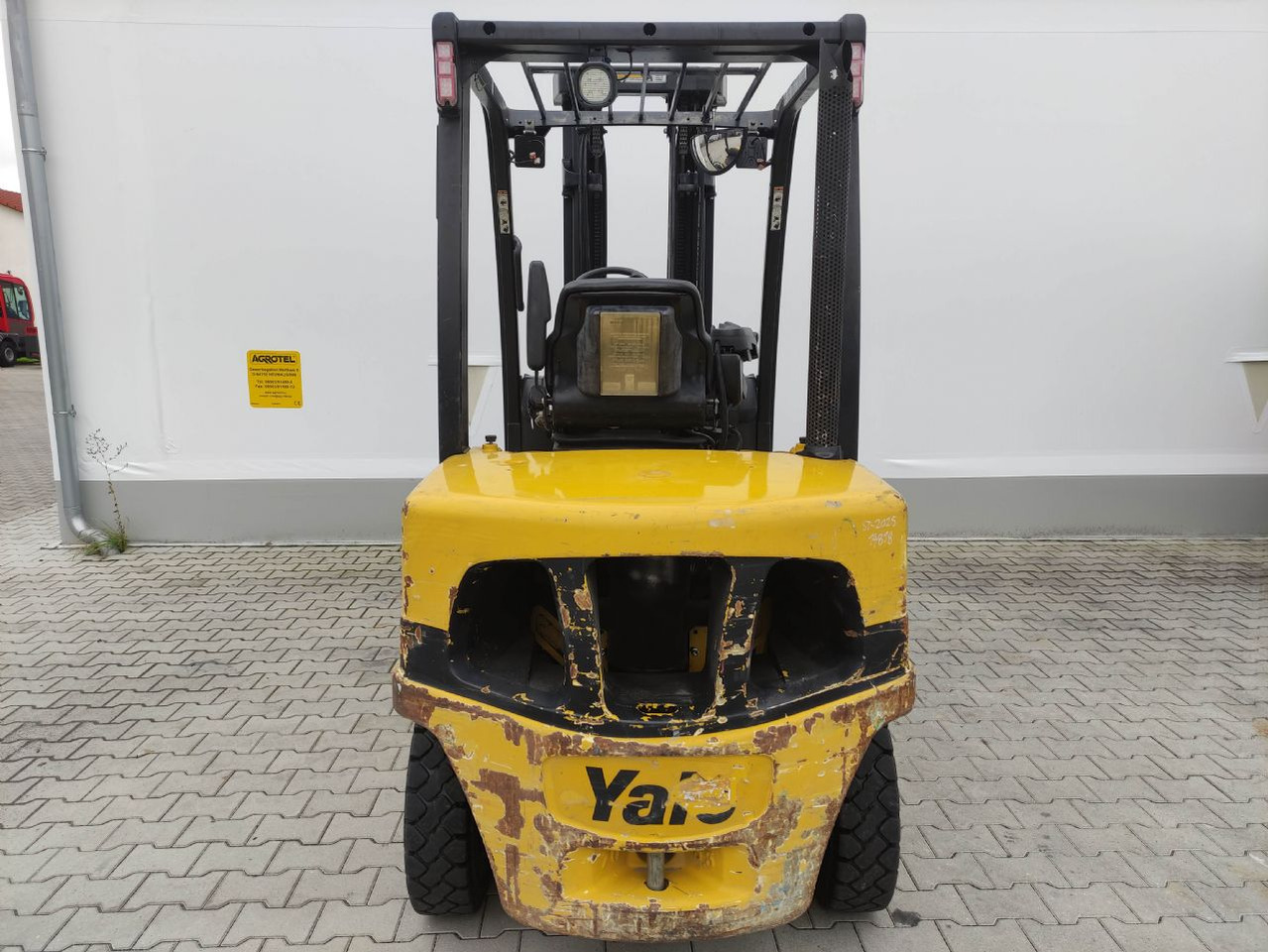 Yale GDP35VXE2445 - Dieselstapler: das Bild 4 Yale GDP35VXE2445 - Dieselstapler: das Bild 4