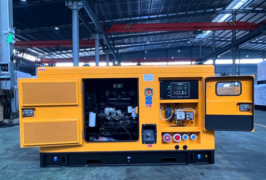 HELVETICA POWER HP080S1A 80KW / 100 KVA Diesel Stromgenerator - Stromgenerator: das Bild 1 HELVETICA POWER HP080S1A 80KW / 100 KVA Diesel Stromgenerator - Stromgenerator: das Bild 1