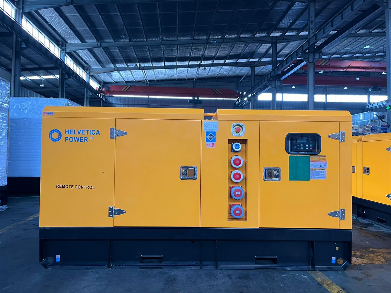 HELVETICA POWER HP080S1ASR 80KW / 100 KVA Diesel Stromgenerator - Stromgenerator: das Bild 1 HELVETICA POWER HP080S1ASR 80KW / 100 KVA Diesel Stromgenerator - Stromgenerator: das Bild 1