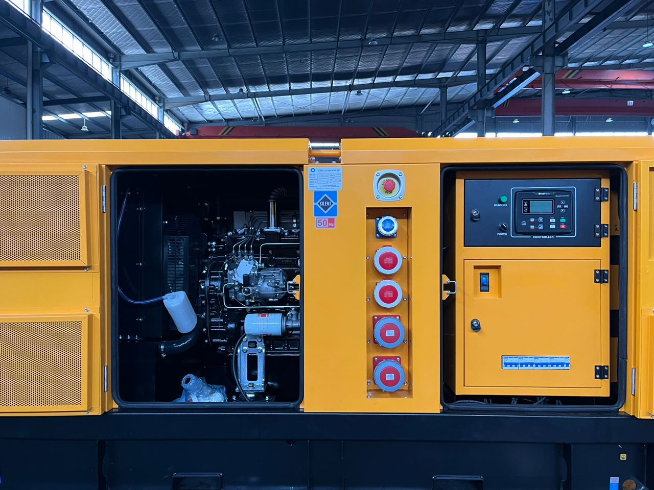 HELVETICA POWER HP080S1ASR 80KW / 100 KVA Diesel Stromgenerator - Stromgenerator: das Bild 3 HELVETICA POWER HP080S1ASR 80KW / 100 KVA Diesel Stromgenerator - Stromgenerator: das Bild 3