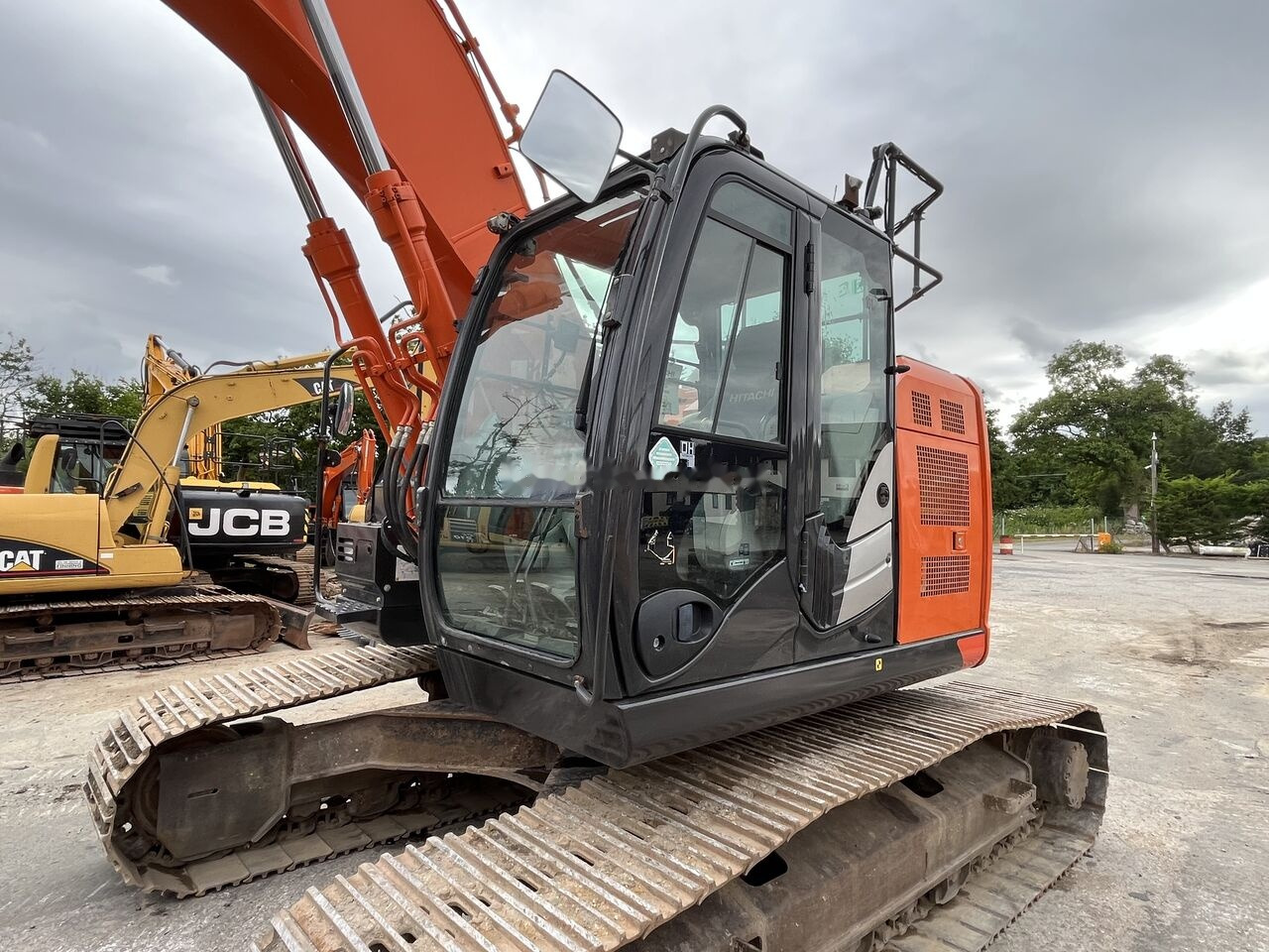 Hitachi ZX225 – Leasing Hitachi ZX225: das Bild 19