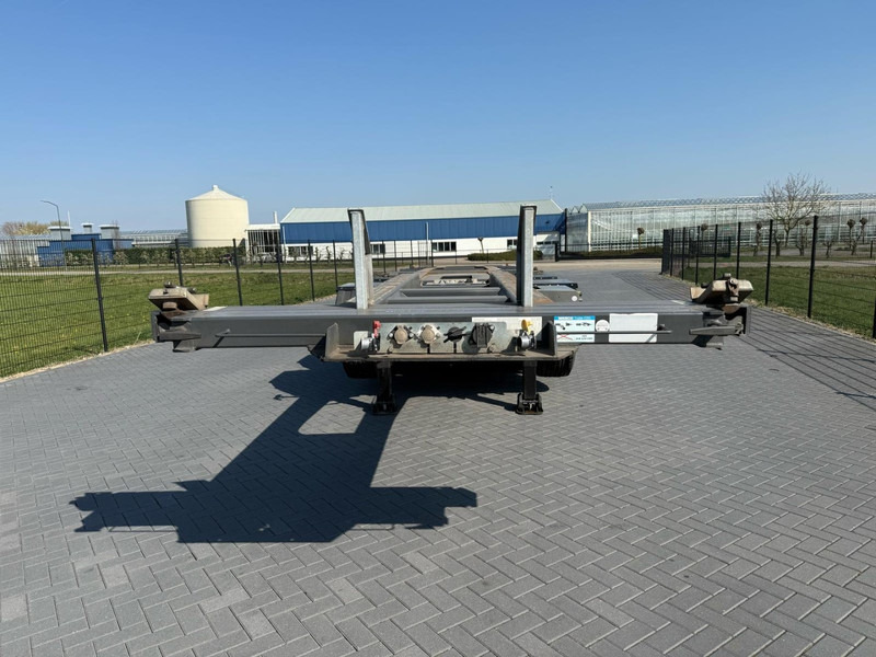 Broshuis 5AKCC 2 CONNECT, BREKER, 5 ASSEN, 2017, TIRES 80% - Container/ Wechselfahrgestell Auflieger: das Bild 5 Broshuis 5AKCC 2 CONNECT, BREKER, 5 ASSEN, 2017, TIRES 80% - Container/ Wechselfahrgestell Auflieger: das Bild 5