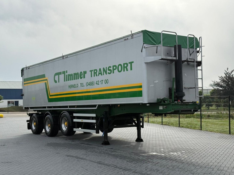 Bulthuis TATA 23 58m3, LIFT EN STUURAS. - Kipper Auflieger: das Bild 1 Bulthuis TATA 23 58m3, LIFT EN STUURAS. - Kipper Auflieger: das Bild 1