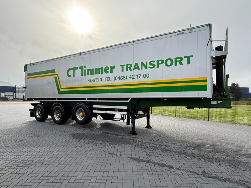 Bulthuis TATA 23 58m3, LIFT EN STUURAS. - Kipper Auflieger: das Bild 2 Bulthuis TATA 23 58m3, LIFT EN STUURAS. - Kipper Auflieger: das Bild 2