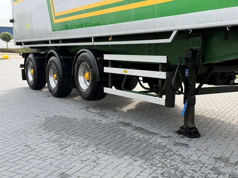 Bulthuis TATA 23 58m3, LIFT EN STUURAS. - Kipper Auflieger: das Bild 3 Bulthuis TATA 23 58m3, LIFT EN STUURAS. - Kipper Auflieger: das Bild 3
