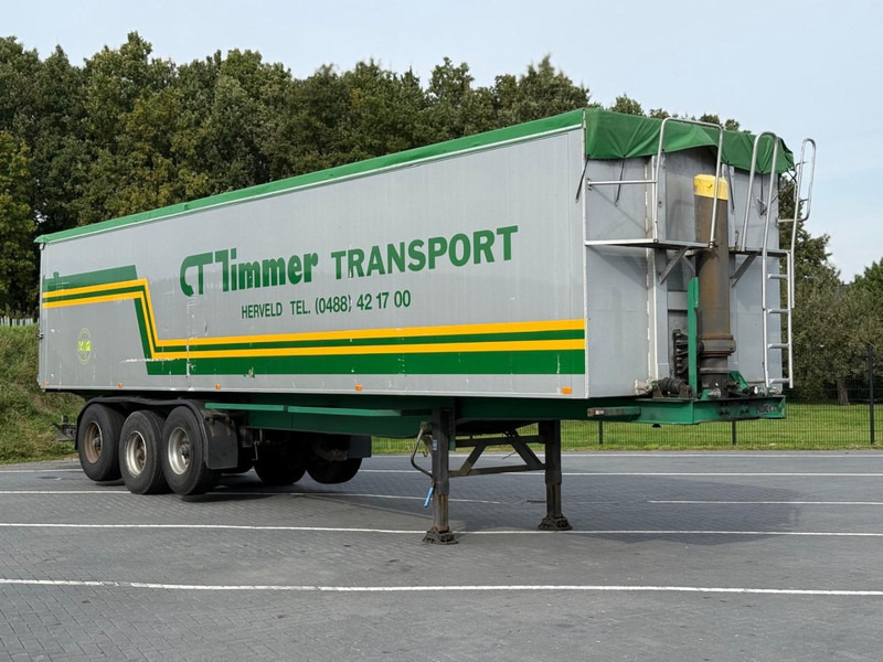 Bulthuis TI 27 D KIEPER, HOLLAND TRAILER, GOOD. - Kipper Auflieger: das Bild 3 Bulthuis TI 27 D KIEPER, HOLLAND TRAILER, GOOD. - Kipper Auflieger: das Bild 3