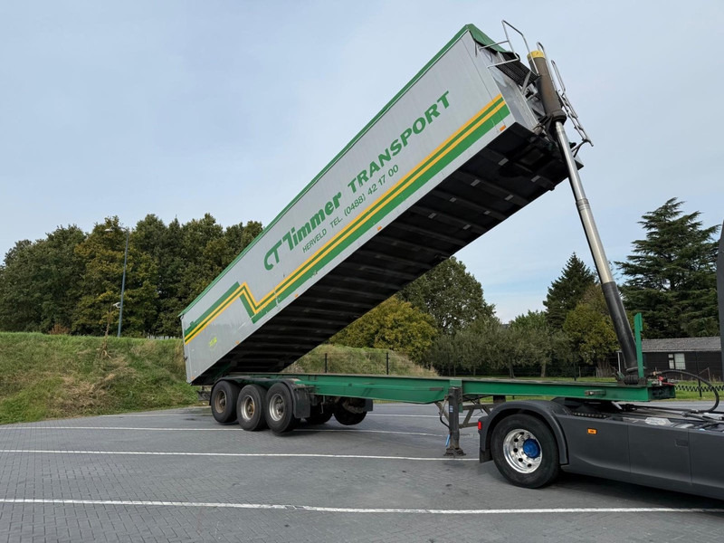 Bulthuis TI 27 D KIEPER, HOLLAND TRAILER, GOOD. - Kipper Auflieger: das Bild 1 Bulthuis TI 27 D KIEPER, HOLLAND TRAILER, GOOD. - Kipper Auflieger: das Bild 1
