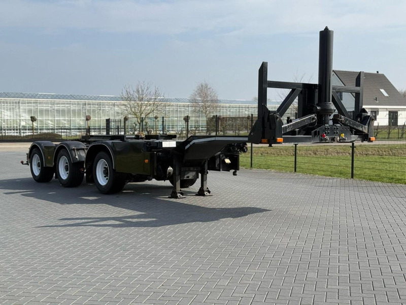 D-Tec CTD-41-03D TIPPER, CONTAINER, STEERING, LIFT AXLE. - Container/ Wechselfahrgestell Auflieger: das Bild 2 D-Tec CTD-41-03D TIPPER, CONTAINER, STEERING, LIFT AXLE. - Container/ Wechselfahrgestell Auflieger: das Bild 2