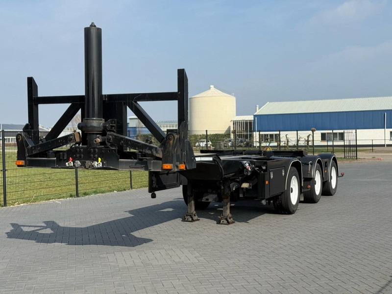 D-Tec CTD-41-03D TIPPER, CONTAINER, STEERING, LIFT AXLE. - Container/ Wechselfahrgestell Auflieger: das Bild 1 D-Tec CTD-41-03D TIPPER, CONTAINER, STEERING, LIFT AXLE. - Container/ Wechselfahrgestell Auflieger: das Bild 1