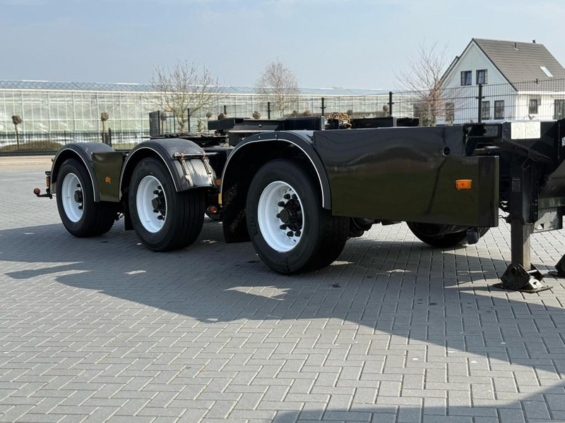 D-Tec CTD-41-03D TIPPER, CONTAINER, STEERING, LIFT AXLE. - Container/ Wechselfahrgestell Auflieger: das Bild 3 D-Tec CTD-41-03D TIPPER, CONTAINER, STEERING, LIFT AXLE. - Container/ Wechselfahrgestell Auflieger: das Bild 3
