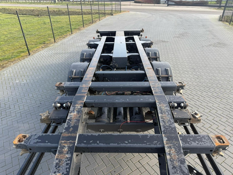 Kögel PORT 40 SIMPLEX 20 CONTAINER CHASSIS, NL TRAILER, 2020 - Container/ Wechselfahrgestell Auflieger: das Bild 5 Kögel PORT 40 SIMPLEX 20 CONTAINER CHASSIS, NL TRAILER, 2020 - Container/ Wechselfahrgestell Auflieger: das Bild 5