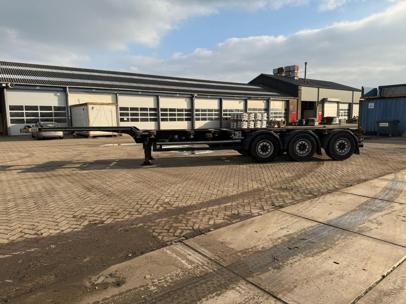 Container/ Wechselfahrgestell Auflieger Kögel PORT 40 SIMPLEX 20 CONTAINER CHASSIS, NL TRAILER, 2020: das Bild 7