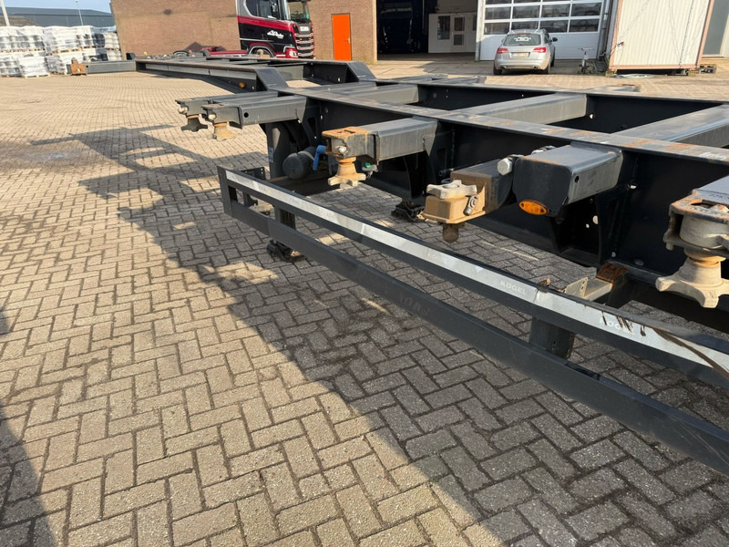 Kögel PORT 40 SIMPLEX 20 CONTAINER CHASSIS, NL TRAILER, 2020 - Container/ Wechselfahrgestell Auflieger: das Bild 5 Kögel PORT 40 SIMPLEX 20 CONTAINER CHASSIS, NL TRAILER, 2020 - Container/ Wechselfahrgestell Auflieger: das Bild 5