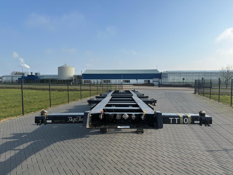 Kögel PORT 40 SIMPLEX 20 CONTAINER CHASSIS, NL TRAILER, 2020 - Container/ Wechselfahrgestell Auflieger: das Bild 3 Kögel PORT 40 SIMPLEX 20 CONTAINER CHASSIS, NL TRAILER, 2020 - Container/ Wechselfahrgestell Auflieger: das Bild 3