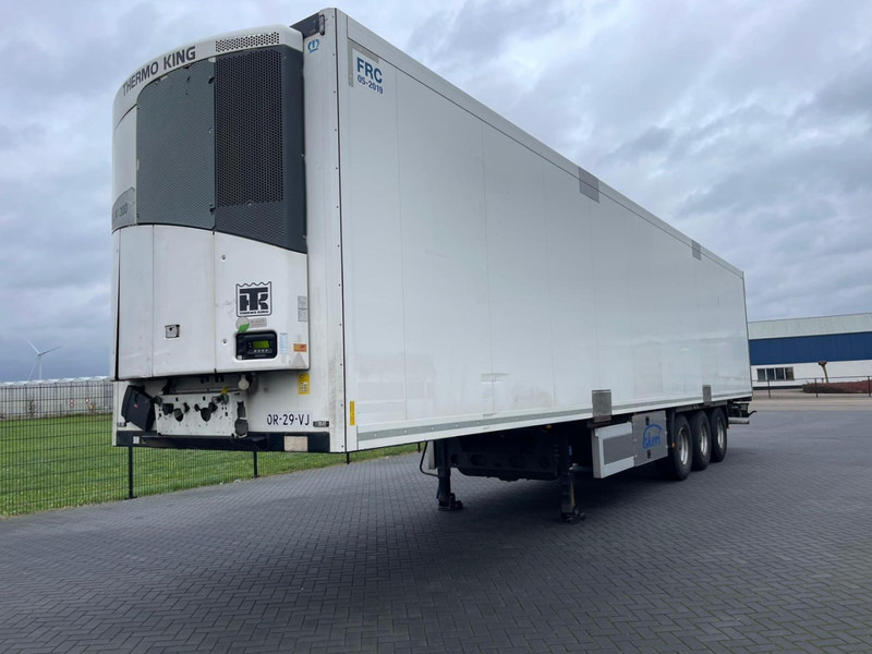 Krone SD NL FRIGO, 2,62 HOOGTE, THERMO KING, GOOD CONDITION! - Kühlkoffer Auflieger: das Bild 2 Krone SD NL FRIGO, 2,62 HOOGTE, THERMO KING, GOOD CONDITION! - Kühlkoffer Auflieger: das Bild 2