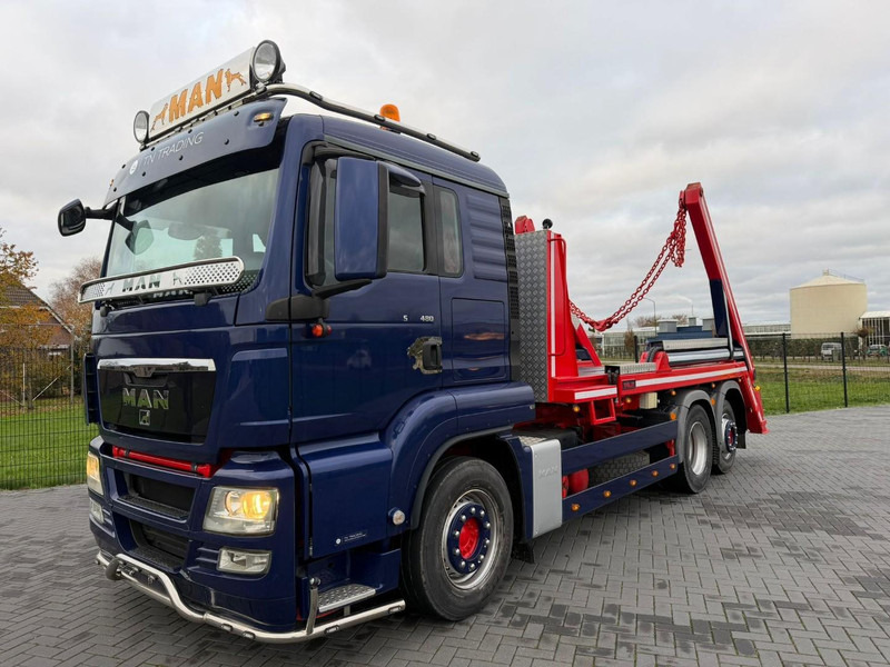 MAN 28.480 PORTAAL ARM, BLAD LUCHT, RETARDER, 6X2. - Absetzkipper: das Bild 4 MAN 28.480 PORTAAL ARM, BLAD LUCHT, RETARDER, 6X2. - Absetzkipper: das Bild 4