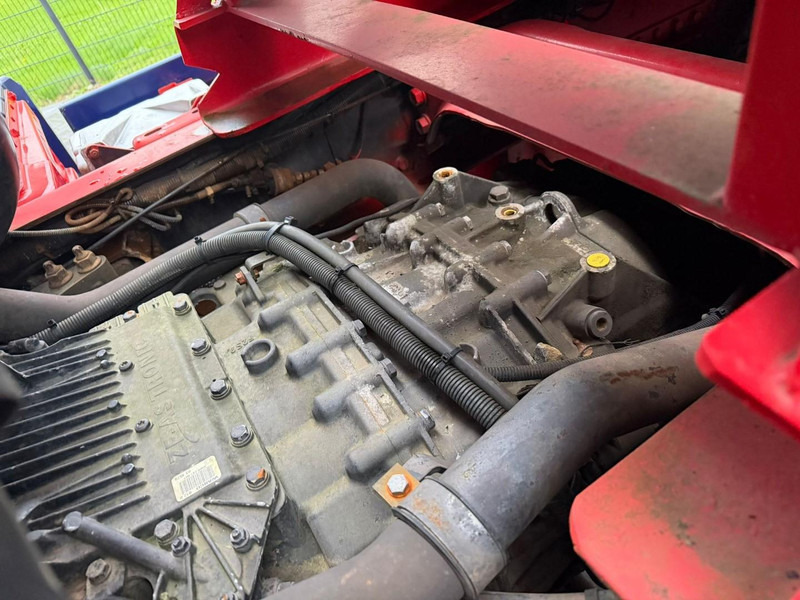 MAN 28.480 PORTAAL ARM, BLAD LUCHT, RETARDER, 6X2. - Absetzkipper: das Bild 5 MAN 28.480 PORTAAL ARM, BLAD LUCHT, RETARDER, 6X2. - Absetzkipper: das Bild 5