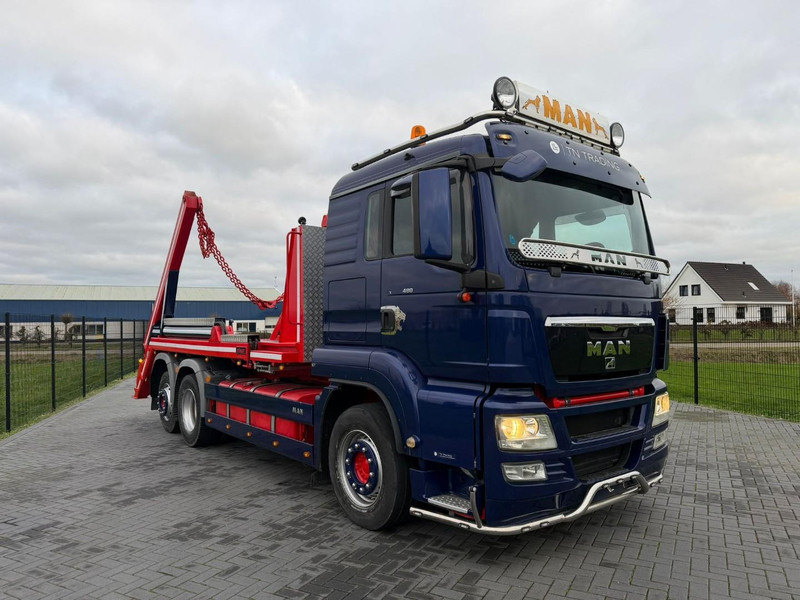 MAN 28.480 PORTAAL ARM, BLAD LUCHT, RETARDER, 6X2. - Absetzkipper: das Bild 1 MAN 28.480 PORTAAL ARM, BLAD LUCHT, RETARDER, 6X2. - Absetzkipper: das Bild 1