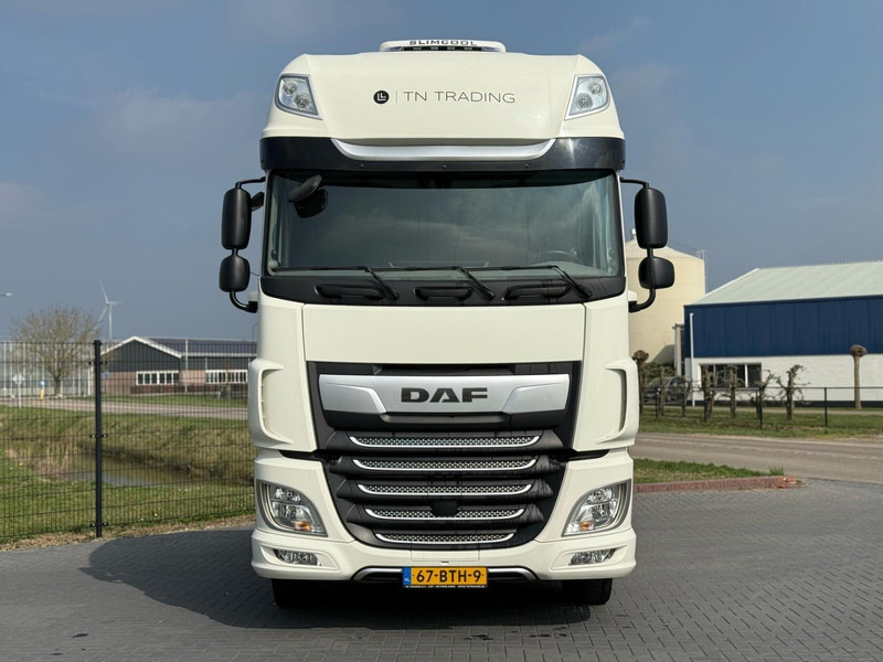 DAF XF 450 STAND KLIMA, FULL SPOILER, 2X BED, NL TRUCK. - Sattelzugmaschine: das Bild 3 DAF XF 450 STAND KLIMA, FULL SPOILER, 2X BED, NL TRUCK. - Sattelzugmaschine: das Bild 3