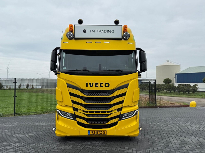 Iveco AS440STX/FP GESTUURDE VOORLOPER, ALCOA, LEATHER, SHOW, 480 PK. - Sattelzugmaschine: das Bild 3 Iveco AS440STX/FP GESTUURDE VOORLOPER, ALCOA, LEATHER, SHOW, 480 PK. - Sattelzugmaschine: das Bild 3