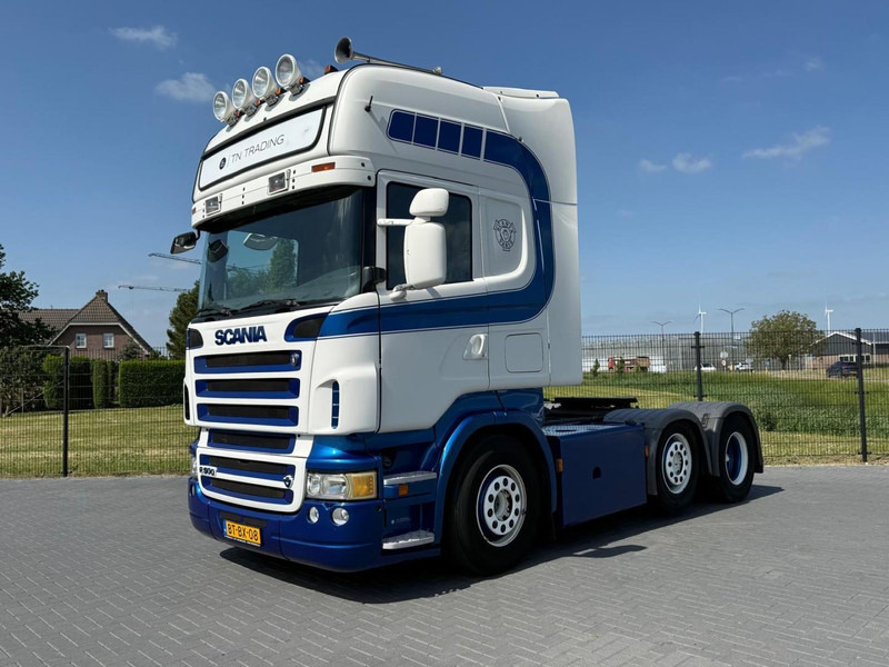 Scania R 500 A 6X2/4 STEERING PUSHER, MANUEL, RETARDER, LEATHER, TOP. - Sattelzugmaschine: das Bild 3 Scania R 500 A 6X2/4 STEERING PUSHER, MANUEL, RETARDER, LEATHER, TOP. - Sattelzugmaschine: das Bild 3