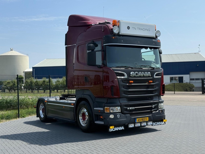 Scania R 500 LA4X2MNA OPEN EXHAUST, ALCOA, MANUEL, TOP, SHOW. - Sattelzugmaschine: das Bild 3 Scania R 500 LA4X2MNA OPEN EXHAUST, ALCOA, MANUEL, TOP, SHOW. - Sattelzugmaschine: das Bild 3