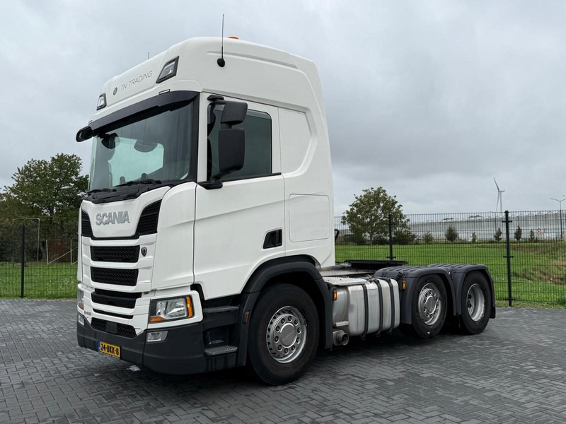 Scania R450 RETARDER, TWEE TANKS, GESTUURDE VOORLOPER, TOP! - Sattelzugmaschine: das Bild 3 Scania R450 RETARDER, TWEE TANKS, GESTUURDE VOORLOPER, TOP! - Sattelzugmaschine: das Bild 3