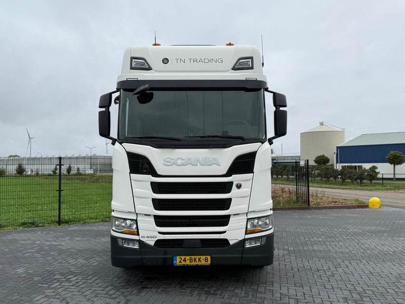 Scania R450 RETARDER, TWEE TANKS, GESTUURDE VOORLOPER, TOP! - Sattelzugmaschine: das Bild 2 Scania R450 RETARDER, TWEE TANKS, GESTUURDE VOORLOPER, TOP! - Sattelzugmaschine: das Bild 2