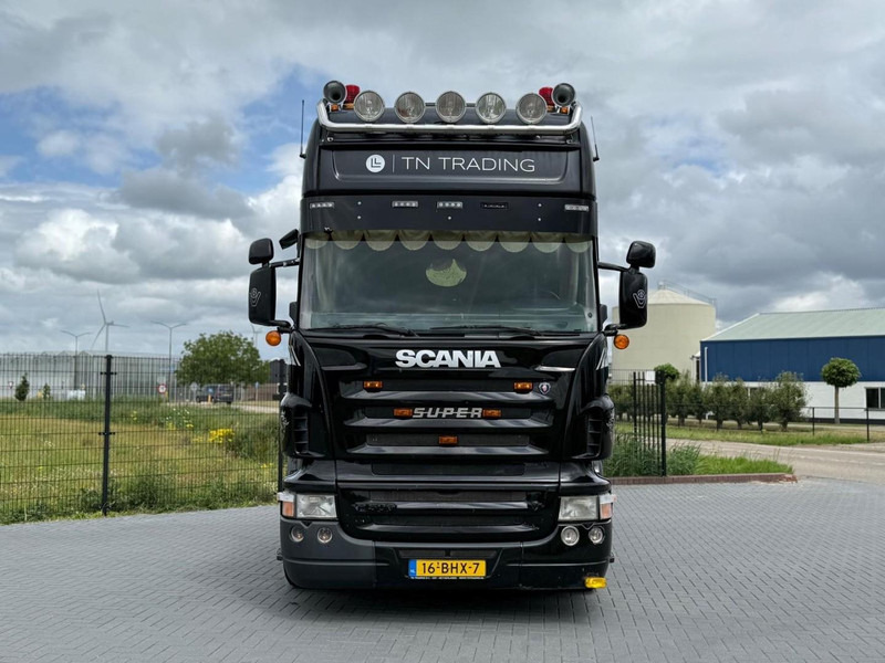 Scania R500 STEERING PUSHER, LEATHER, RETARDER, OPEN EXHAUST. - Sattelzugmaschine: das Bild 3 Scania R500 STEERING PUSHER, LEATHER, RETARDER, OPEN EXHAUST. - Sattelzugmaschine: das Bild 3