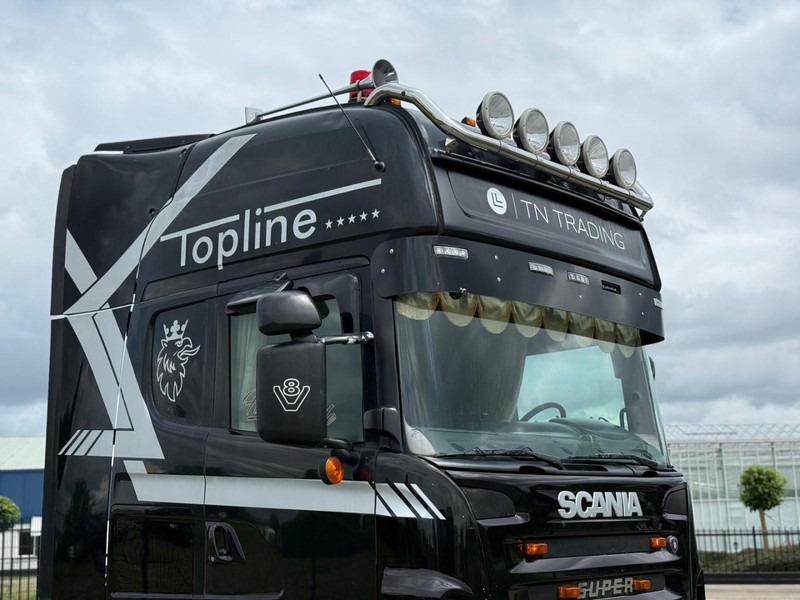 Scania R500 STEERING PUSHER, LEATHER, RETARDER, OPEN EXHAUST. - Sattelzugmaschine: das Bild 5 Scania R500 STEERING PUSHER, LEATHER, RETARDER, OPEN EXHAUST. - Sattelzugmaschine: das Bild 5