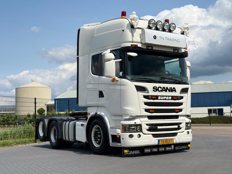Scania R500 V8 MANUEL, FULL AIR, SHOW, OPEN EXHAUST, TOP! - Sattelzugmaschine: das Bild 1 Scania R500 V8 MANUEL, FULL AIR, SHOW, OPEN EXHAUST, TOP! - Sattelzugmaschine: das Bild 1