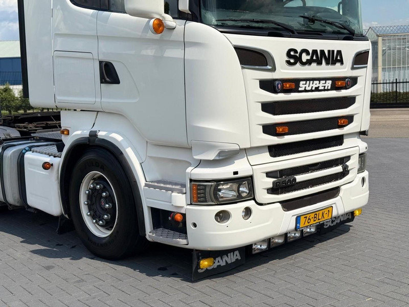 Scania R500 V8 MANUEL, FULL AIR, SHOW, OPEN EXHAUST, TOP! - Sattelzugmaschine: das Bild 5 Scania R500 V8 MANUEL, FULL AIR, SHOW, OPEN EXHAUST, TOP! - Sattelzugmaschine: das Bild 5