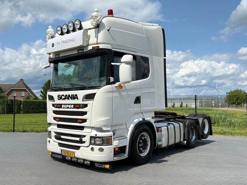 Scania R500 V8 MANUEL, FULL AIR, SHOW, OPEN EXHAUST, TOP! - Sattelzugmaschine: das Bild 2 Scania R500 V8 MANUEL, FULL AIR, SHOW, OPEN EXHAUST, TOP! - Sattelzugmaschine: das Bild 2