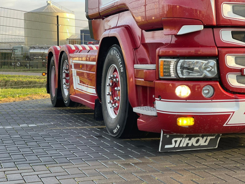 Scania R520 6X2/4, VOLLUCHT, SHOWTRUCK, LEER, RETARDER. - Sattelzugmaschine: das Bild 5 Scania R520 6X2/4, VOLLUCHT, SHOWTRUCK, LEER, RETARDER. - Sattelzugmaschine: das Bild 5