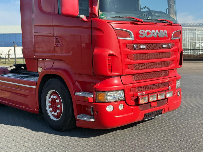 Scania R560 V8 RETARDER, FULL SPOILER, STEEL/AIR, LEATHER, 2 TANKS. - Sattelzugmaschine: das Bild 5 Scania R560 V8 RETARDER, FULL SPOILER, STEEL/AIR, LEATHER, 2 TANKS. - Sattelzugmaschine: das Bild 5