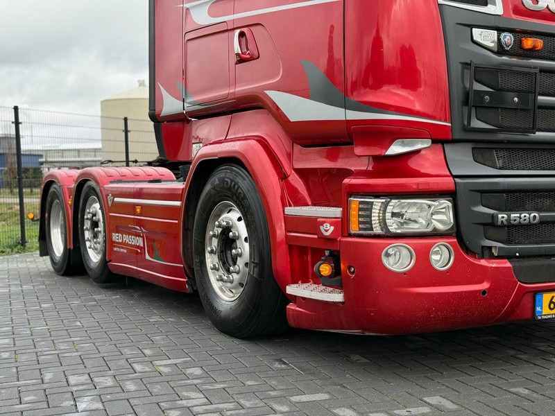 Scania R580 RED PASSION, 33/75, FULL AIR, LEATHER, ALCOA, PTO. - Sattelzugmaschine: das Bild 5 Scania R580 RED PASSION, 33/75, FULL AIR, LEATHER, ALCOA, PTO. - Sattelzugmaschine: das Bild 5