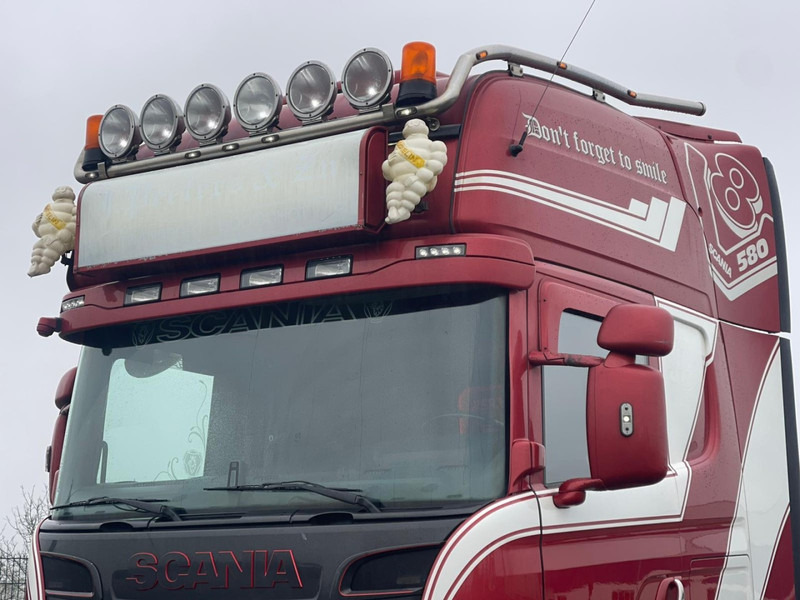 Scania R580 V8 SILVER GRIFFIN 66/100, LIMITED EDITION, FULL AIR, RETARDER. - Sattelzugmaschine: das Bild 5 Scania R580 V8 SILVER GRIFFIN 66/100, LIMITED EDITION, FULL AIR, RETARDER. - Sattelzugmaschine: das Bild 5