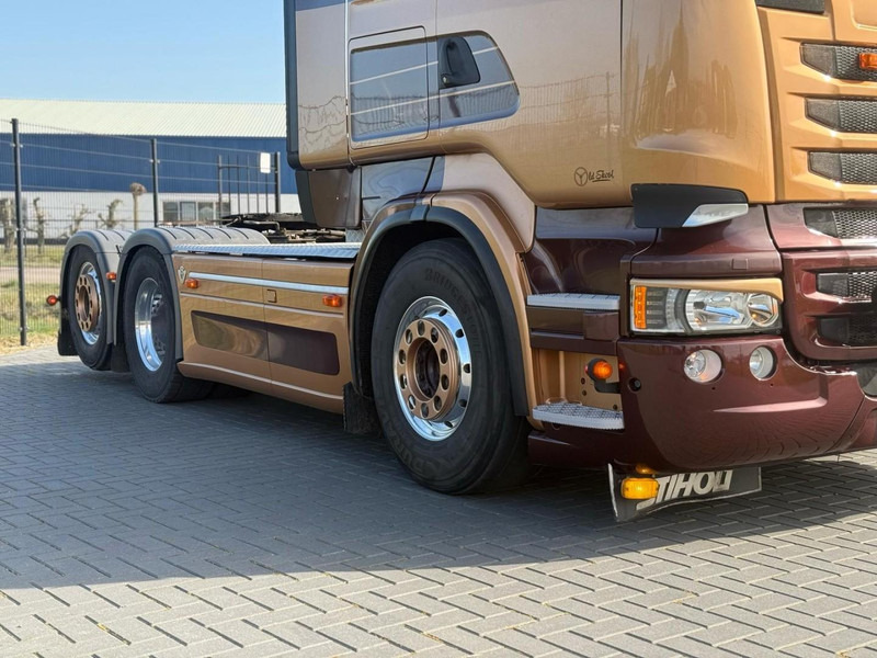 Scania R730 V8 V8, SHOWTRUCK VOLLUCHT, RETARDER, HYDRAULIEK, BOOGIE, ALU WIELEN, LEER. - Sattelzugmaschine: das Bild 5 Scania R730 V8 V8, SHOWTRUCK VOLLUCHT, RETARDER, HYDRAULIEK, BOOGIE, ALU WIELEN, LEER. - Sattelzugmaschine: das Bild 5