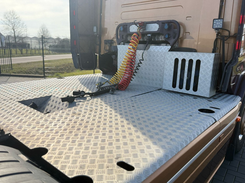 Sattelzugmaschine Scania R730 V8 V8, SHOWTRUCK VOLLUCHT, RETARDER,  HYDRAULIEK, BOOGIE, ALU WIELEN, LEER.: das Bild 15