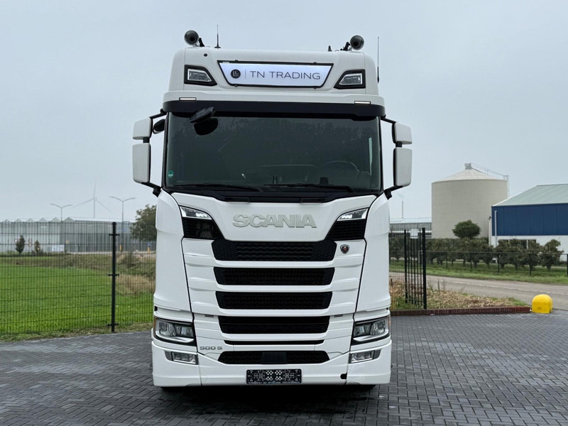 Scania S500 S500, RETARDER, BLAD/LUCHT, PARK COOL, 7UNITS. - Sattelzugmaschine: das Bild 5 Scania S500 S500, RETARDER, BLAD/LUCHT, PARK COOL, 7UNITS. - Sattelzugmaschine: das Bild 5