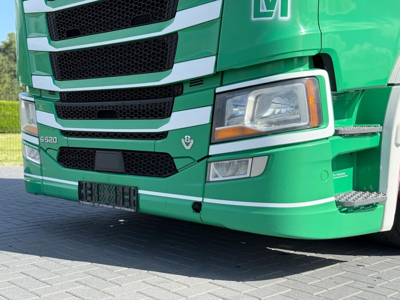 Sattelzugmaschine Scania S520 V8 NGS NO EGR, EURO 6D, 2.95WB, FULL SPOILER, RETARDER, FULL AIR.: das Bild 8