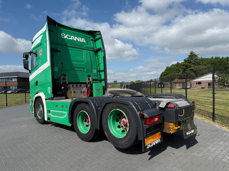 Sattelzugmaschine Scania S520 V8 NGS NO EGR, EURO 6D, 2.95WB, FULL SPOILER, RETARDER, FULL AIR.: das Bild 15