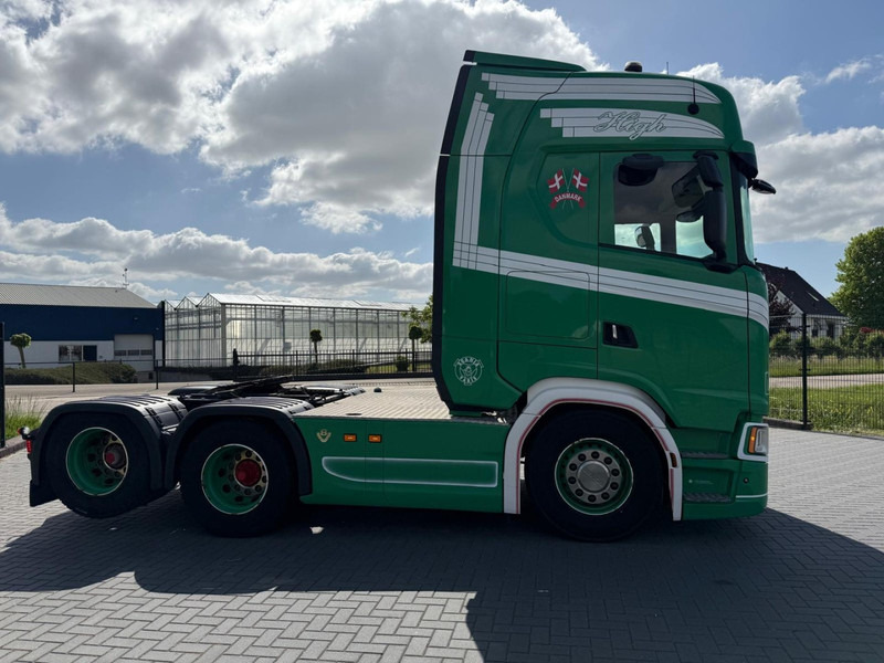 Sattelzugmaschine Scania S520 V8 NGS NO EGR, EURO 6D, 2.95WB, FULL SPOILER, RETARDER, FULL AIR.: das Bild 19