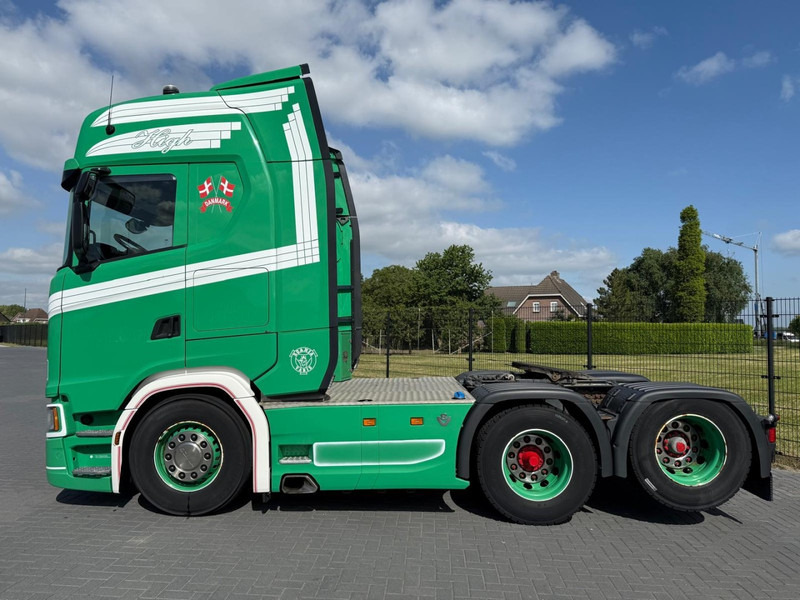 Sattelzugmaschine Scania S520 V8 NGS NO EGR, EURO 6D, 2.95WB, FULL SPOILER, RETARDER, FULL AIR.: das Bild 10