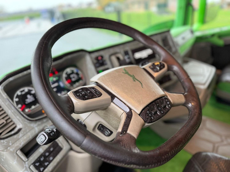 Sattelzugmaschine Scania S520 V8 NGS SHOWTRUCK, VOLLUCHT, SMART2 TACHO, PARK COOL, RETARDER, TOPSTAAT.: das Bild 17